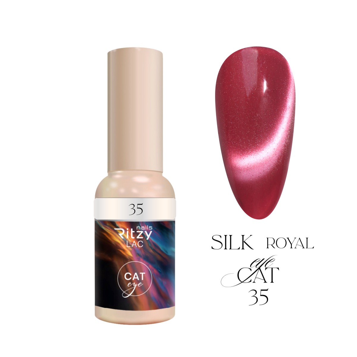 ROYAL Silk Cat Eye (32-40) – 35