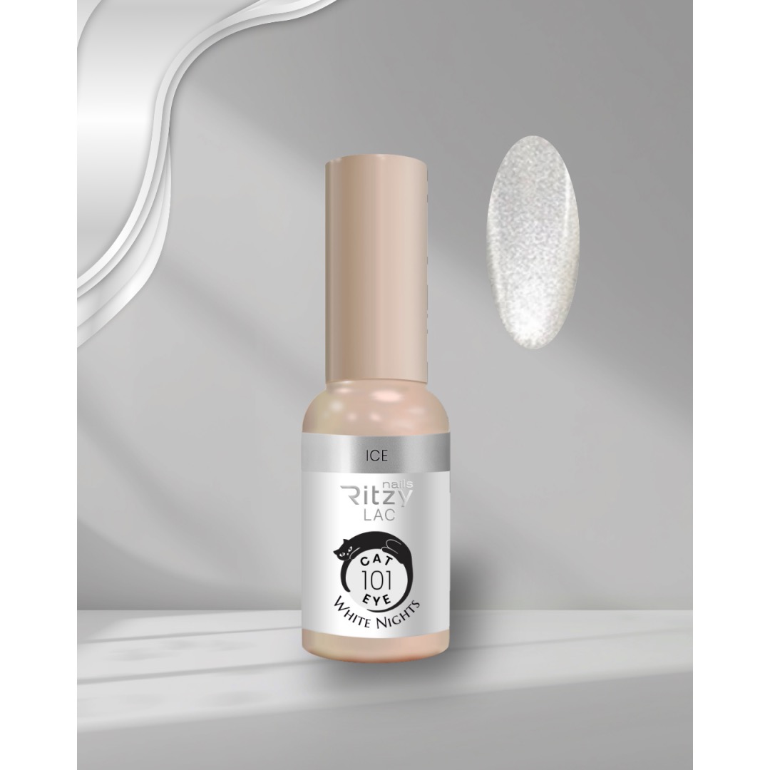 WHITE Cat Eye (101-105) – 101 Ice