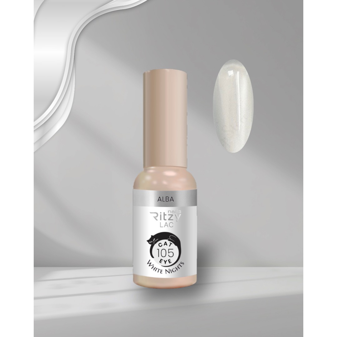 WHITE Cat Eye (101-105) – 105 Alba