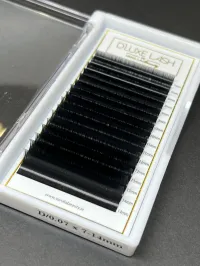 D'Luxe Lash Trays: PREMIUM Line – D, 0.05, Mix (5-7mm), Black