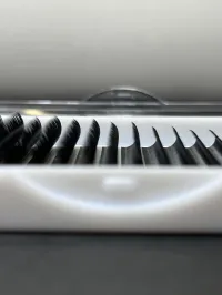 D'Luxe Lash Trays: PREMIUM Line – D, 0.07, 12mm, Brown 412