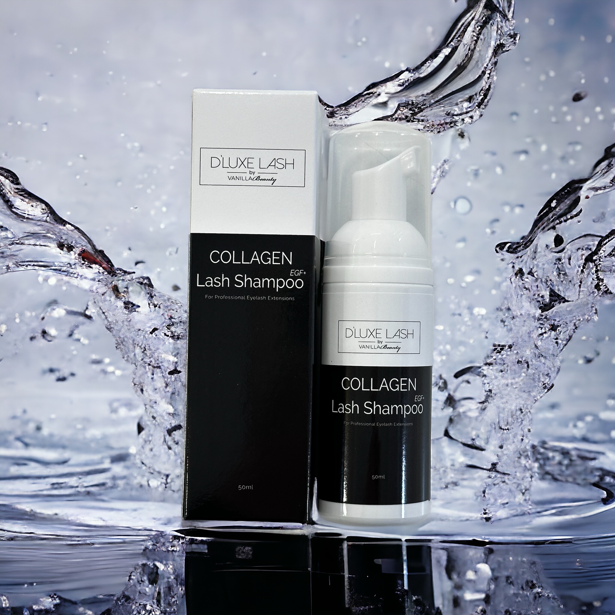 Collagen Lash Shampoo + EGF – Image 1