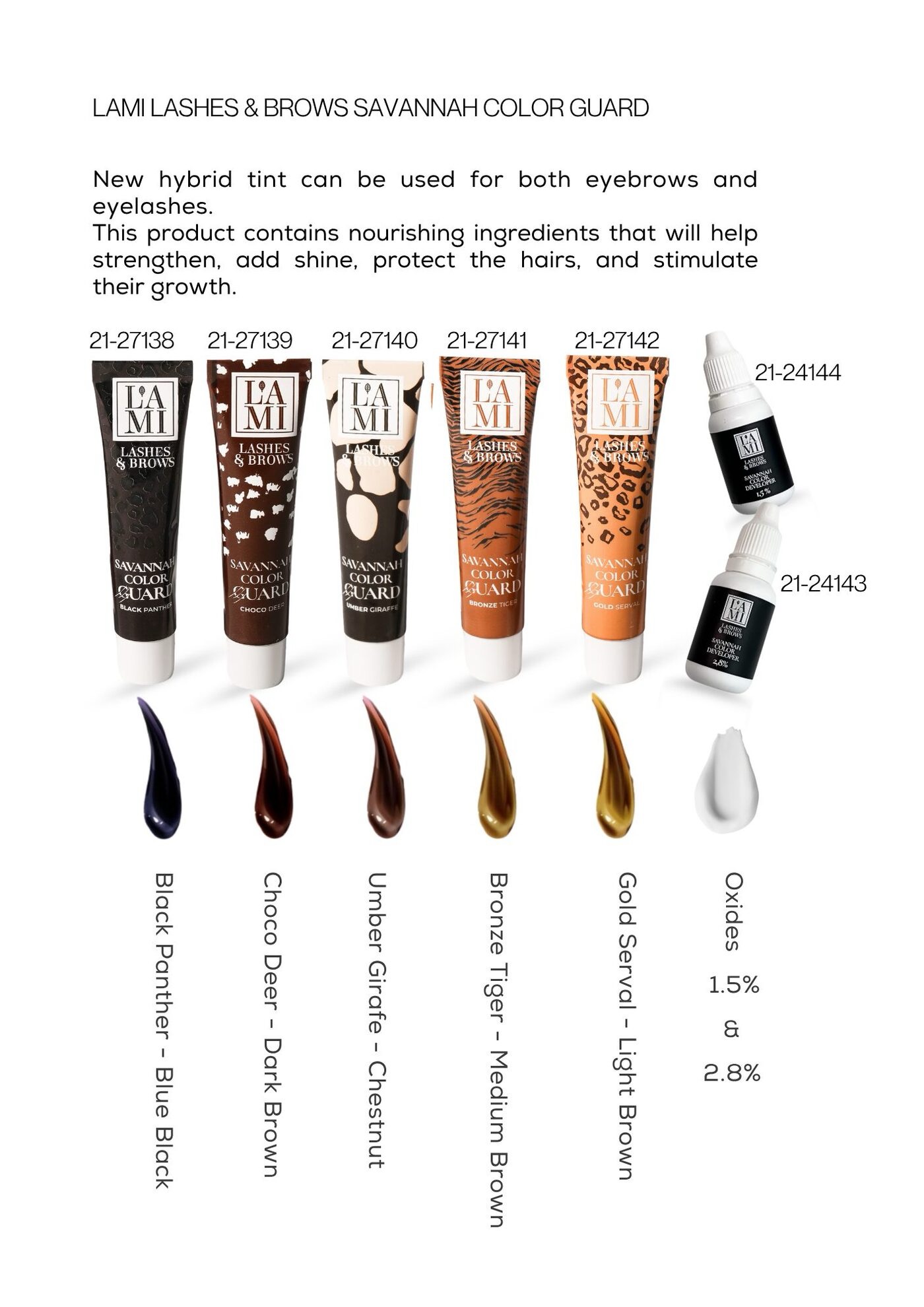 Savannah Colour Guard Hybrid Tint Kit – Image 2