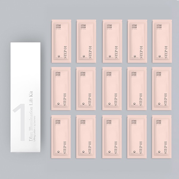 DluxPro Illumination Kit: Lash & Brow Lamination – Step 1 (15pcs)