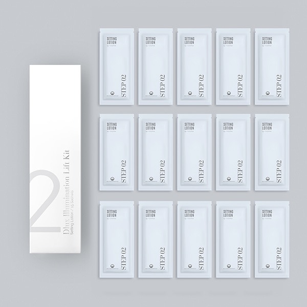 DluxPro Illumination Kit: Lash & Brow Lamination – Step 2 (15pcs)