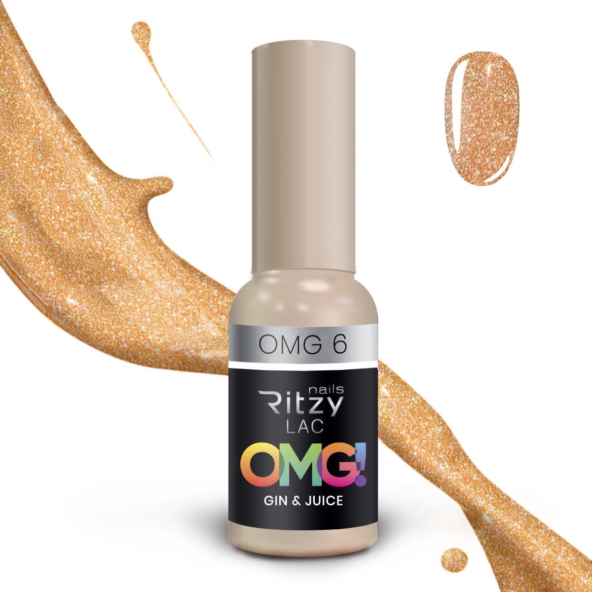 OMG Glitzy Collection (1-10) – OMG 6 Gin & Juice