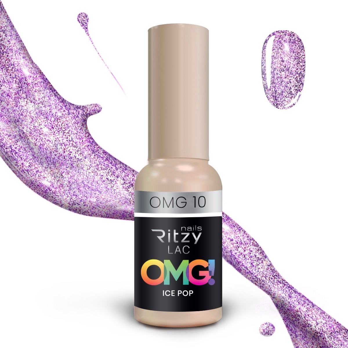 OMG Glitzy Collection (1-10) – OMG 10 Ice Pop