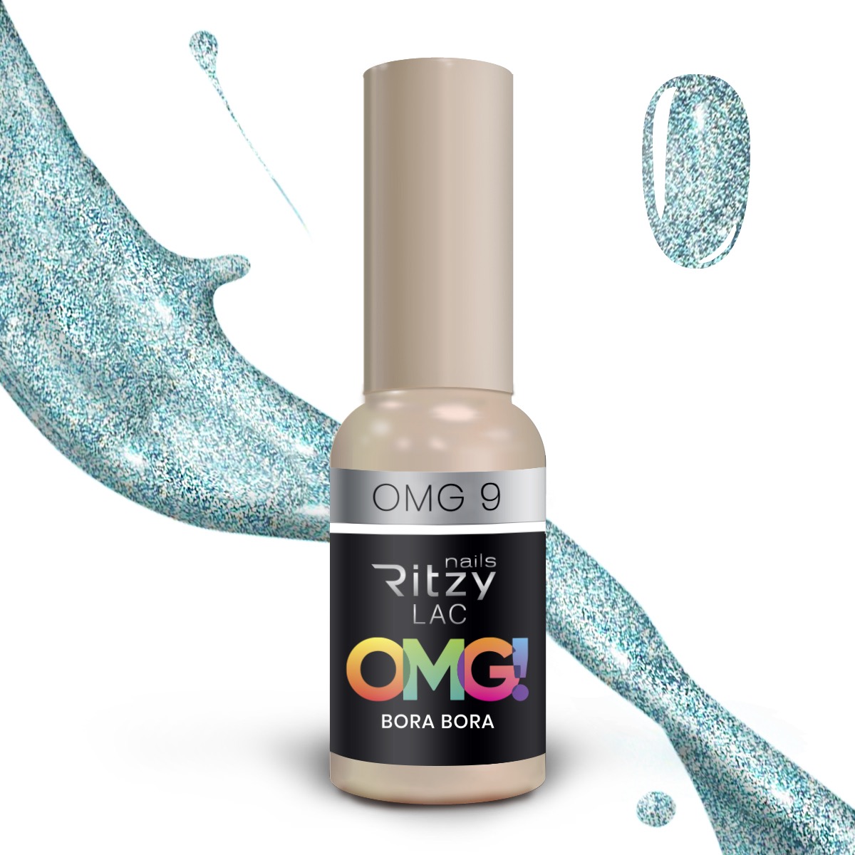 OMG Glitzy Collection (1-10) – OMG 9 Bora Bora