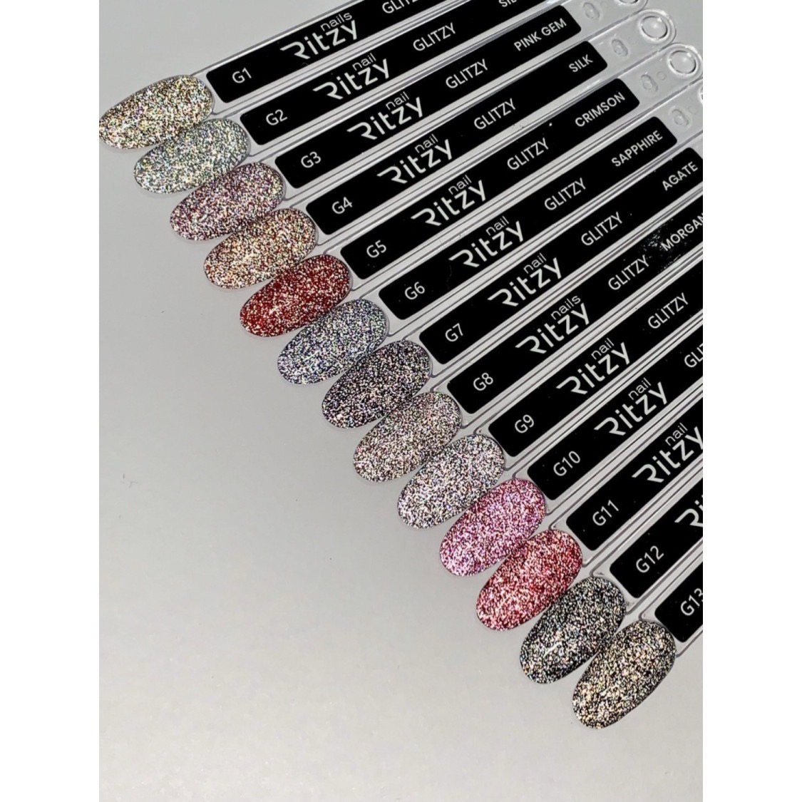 Glitzy Reflective Gel Polish (G1-G41) – Image 1