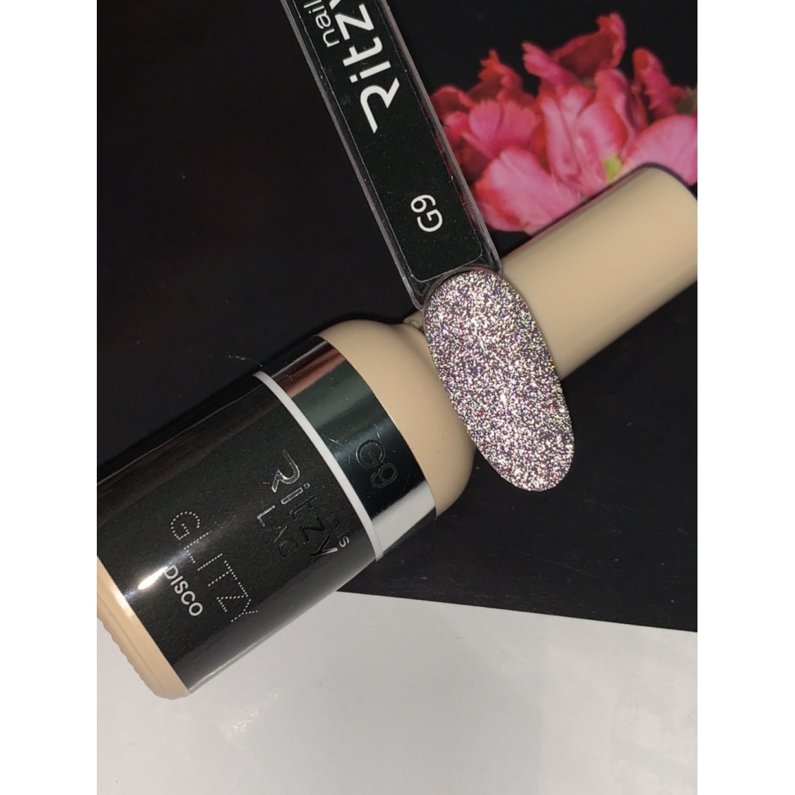 Glitzy Reflective Gel Polish (G1-G41) – Image 26