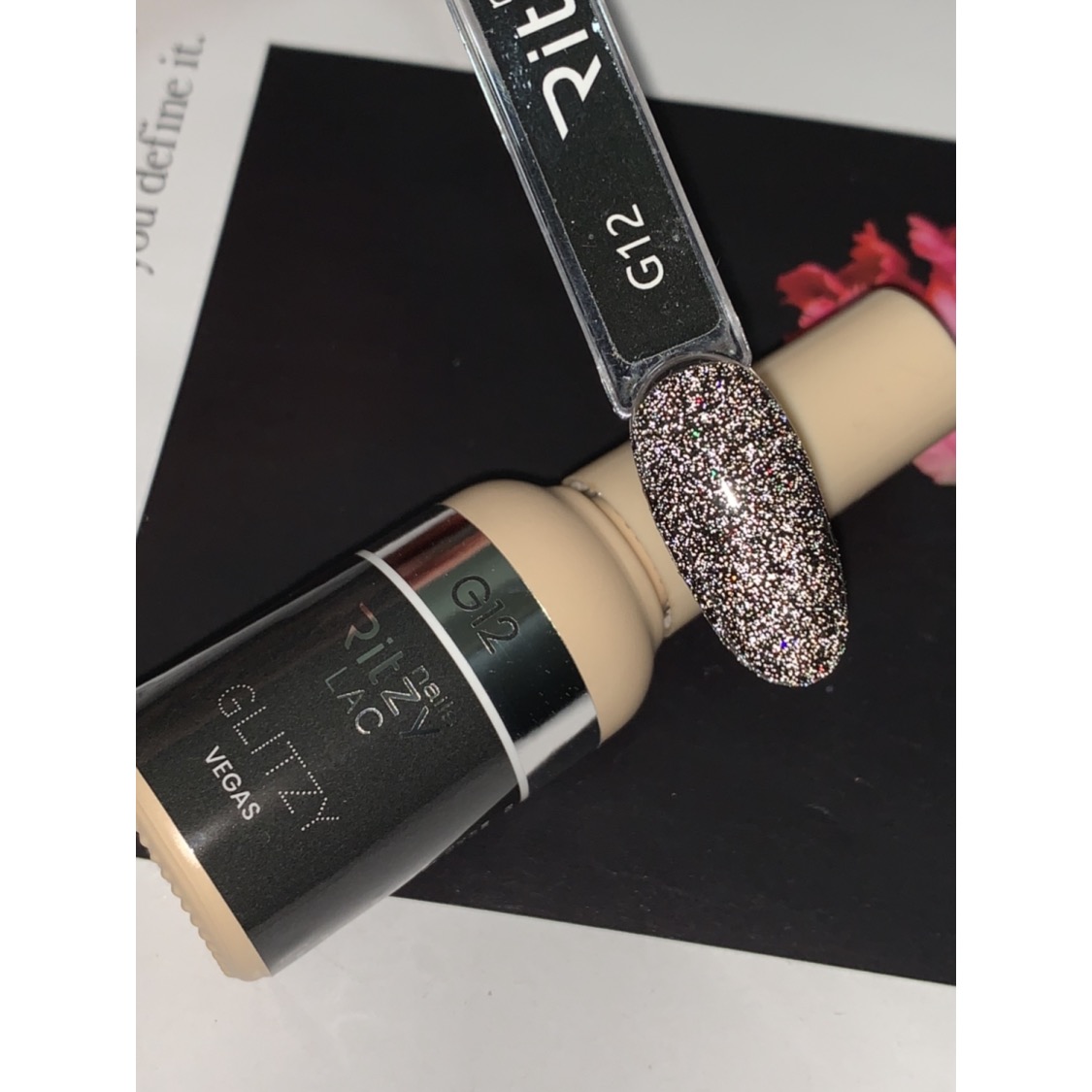 Glitzy Reflective Gel Polish (G1-G41) – Image 32
