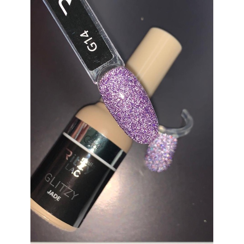 Glitzy Reflective Gel Polish (G1-G41) – Image 36