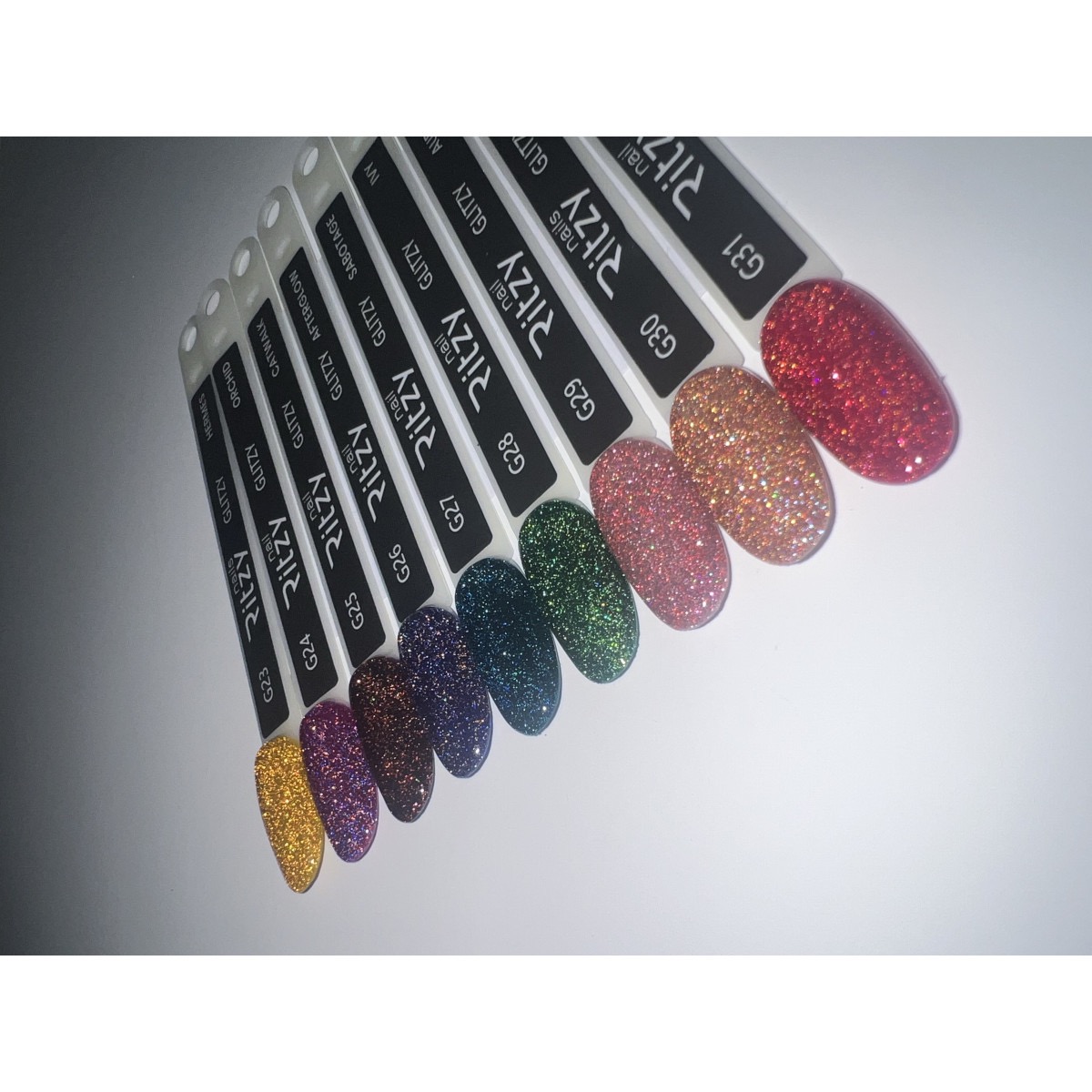 Glitzy Reflective Gel Polish (G1-G41) – Image 3