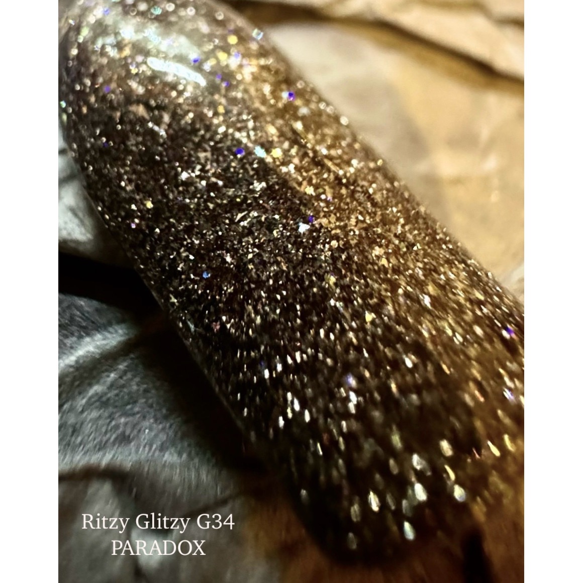 Glitzy Reflective Gel Polish (G1-G41) – Image 75