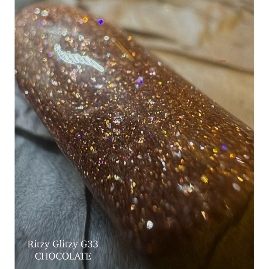 Glitzy Reflective Gel Polish (G1-G41) – Image 73