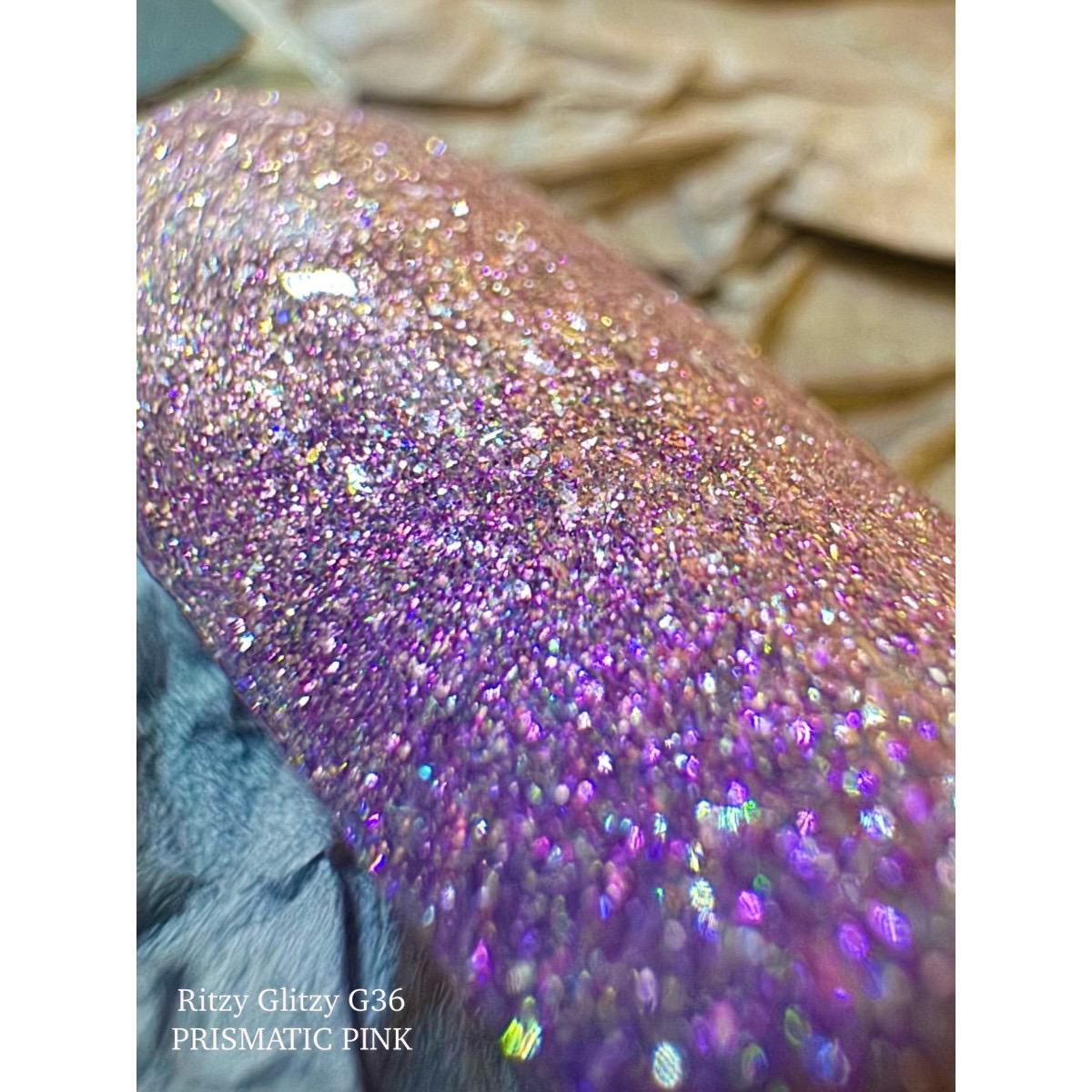Glitzy Reflective Gel Polish (G1-G41) – Image 79