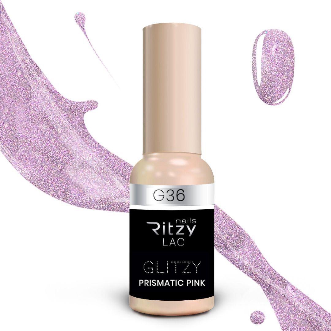 Glitzy Reflective Gel Polish (G1-G41) – G36 Prismatic Pink