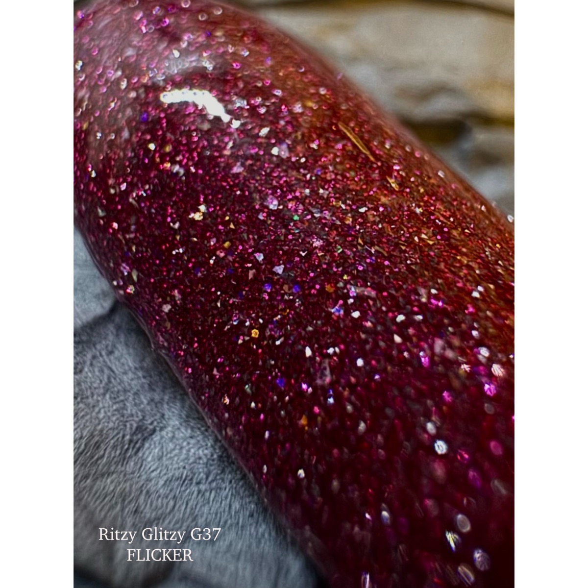 Glitzy Reflective Gel Polish (G1-G41) – Image 81