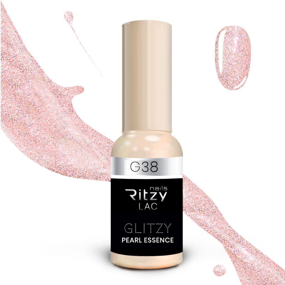 Glitzy Reflective Gel Polish (G1-G41) – G38 Pearl Essence
