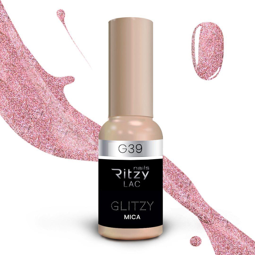Glitzy Reflective Gel Polish (G1-G41) – G39 Mica