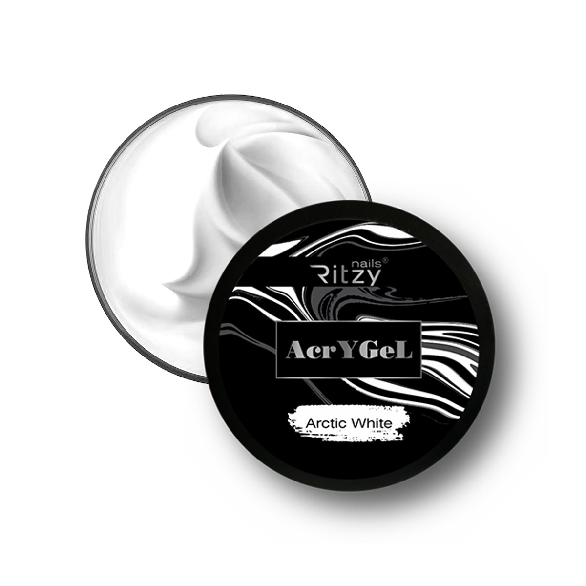 AcryGel / Polygel  – 15ml, Arctic White