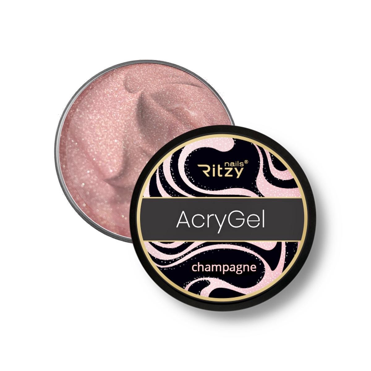 AcryGel / Polygel  – 15ml, Champagne