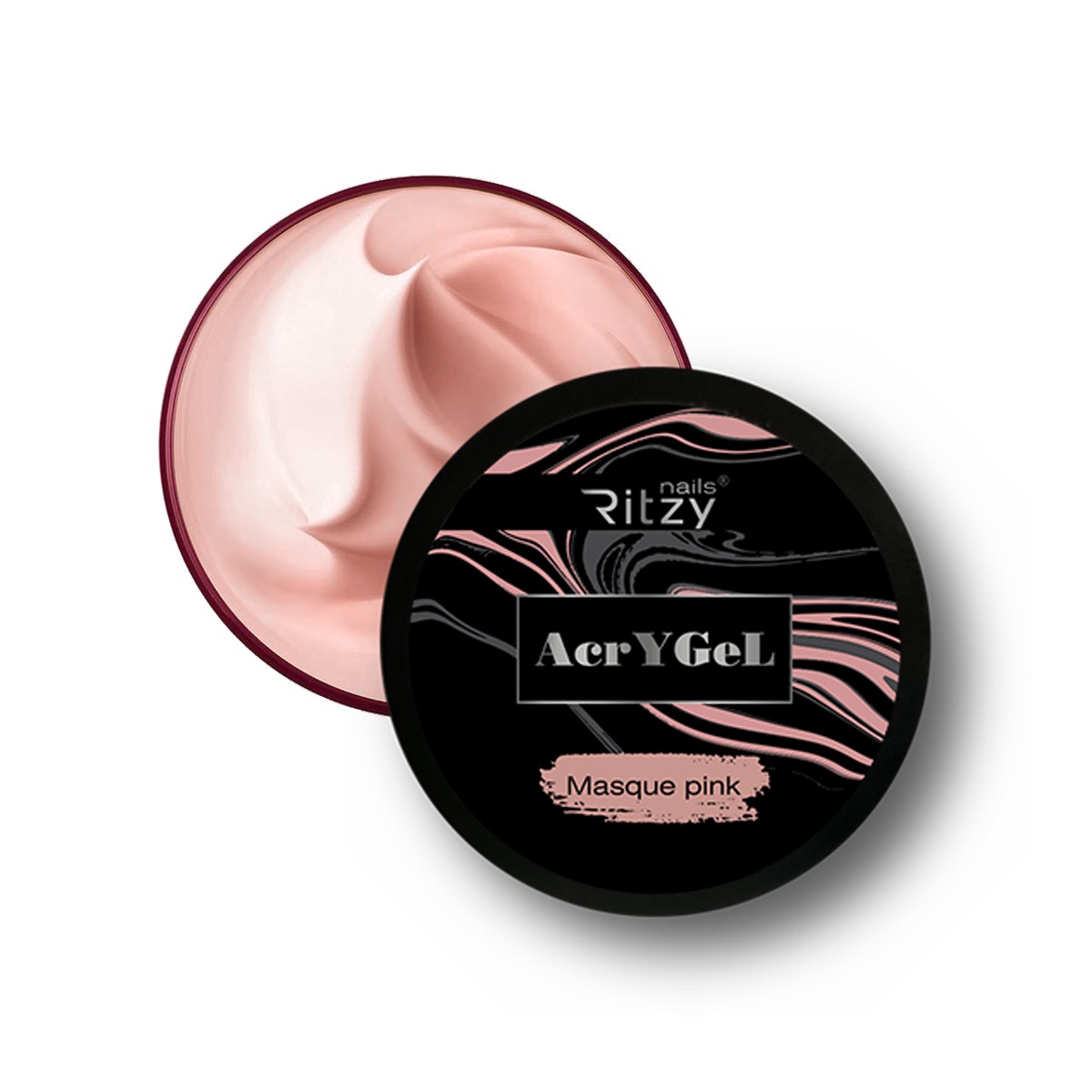 AcryGel / Polygel  – 15ml, Masque Pink