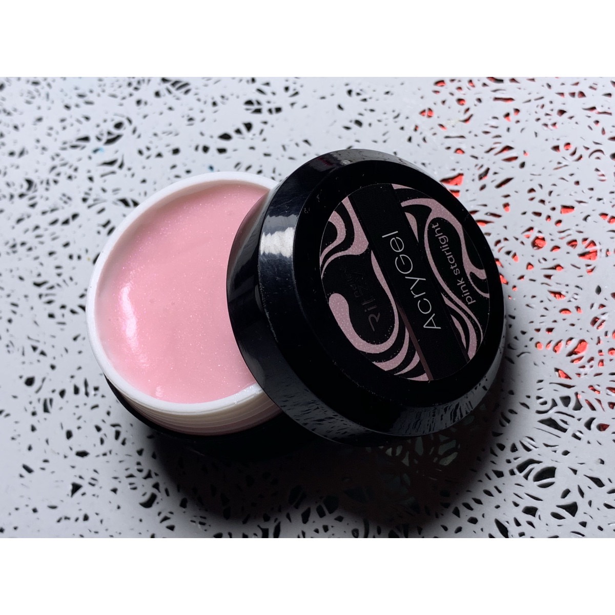 AcryGel / Polygel  – 15ml, Pink Starlight