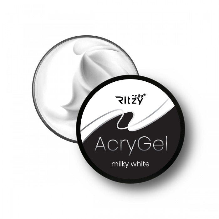 AcryGel / Polygel  – 15ml, Milky White