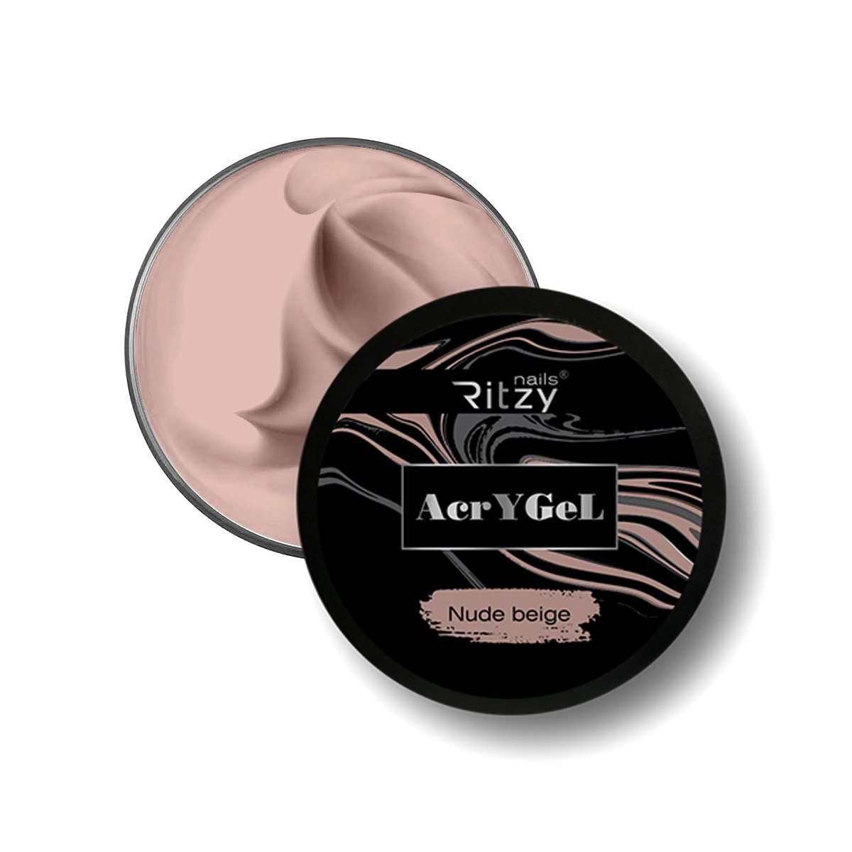 AcryGel / Polygel  – 15ml, Nude Beige