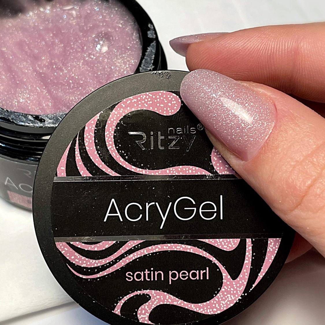 AcryGel / Polygel  – 15ml, Satin Pearl