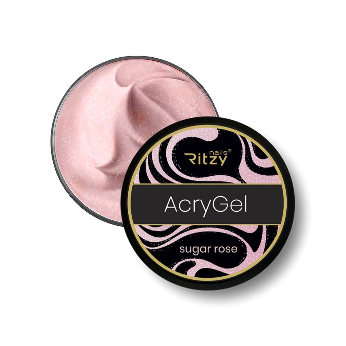AcryGel / Polygel  – 15ml, Sugar Rose