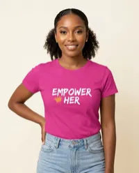 EmpowerHer Tshirt – Image 1