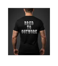Bred to Outwork T-Shirt – Image 3