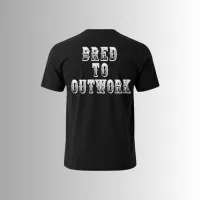 Bred to Outwork T-Shirt – Image 5