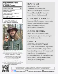 Birch Medicine Blend Dual-Extract Tincture: Wildcrafted Mushroom Blend for Immune, Liver, and Gut Support – Image 3