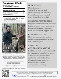 Reishi Dual-Extract Tincture: Organic Cultivated Mushroom Tincture for Stress, Sleep, and Whole-Body Vitality – Image 4