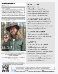 Wild Healing Dual-Extract Tincture: Michigan Wildcrafted Mushroom Tincture for Immune and Whole-Body Support – Image 3