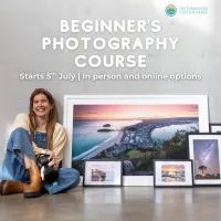 Beginner's Photography Course (In person and online options) – Image 1