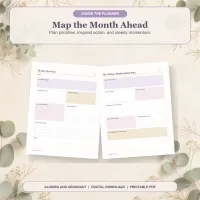 Aligned & Abundant: A 30-Day Daily Affirmations & Manifestation Journal – Image 5