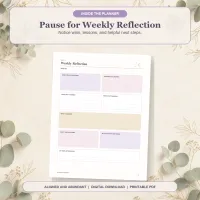 Aligned & Abundant: A 30-Day Daily Affirmations & Manifestation Journal – Image 9