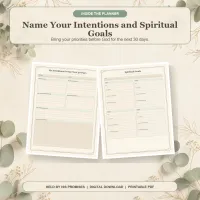 Held by His Promises: A 30-Day Christian Devotional Planner – Image 4