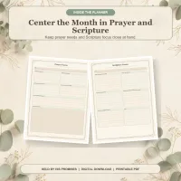 Held by His Promises: A 30-Day Christian Devotional Planner – Image 3