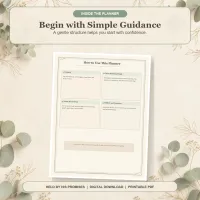 Held by His Promises: A 30-Day Christian Devotional Planner – Image 5