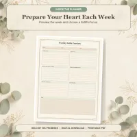 Held by His Promises: A 30-Day Christian Devotional Planner – Image 6