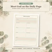 Held by His Promises: A 30-Day Christian Devotional Planner – Image 7