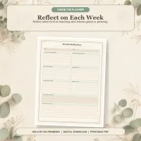 Held by His Promises: A 30-Day Christian Devotional Planner – Image 8