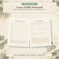 Held by His Promises: A 30-Day Christian Devotional Planner – Image 10
