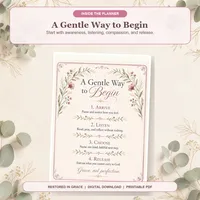 Restored in Grace: A 30-Day Christian Faith & Healing Planner – Image 2