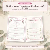 Restored in Grace: A 30-Day Christian Faith & Healing Planner – Image 8